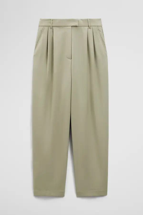 Women's Textured Tailored Pants