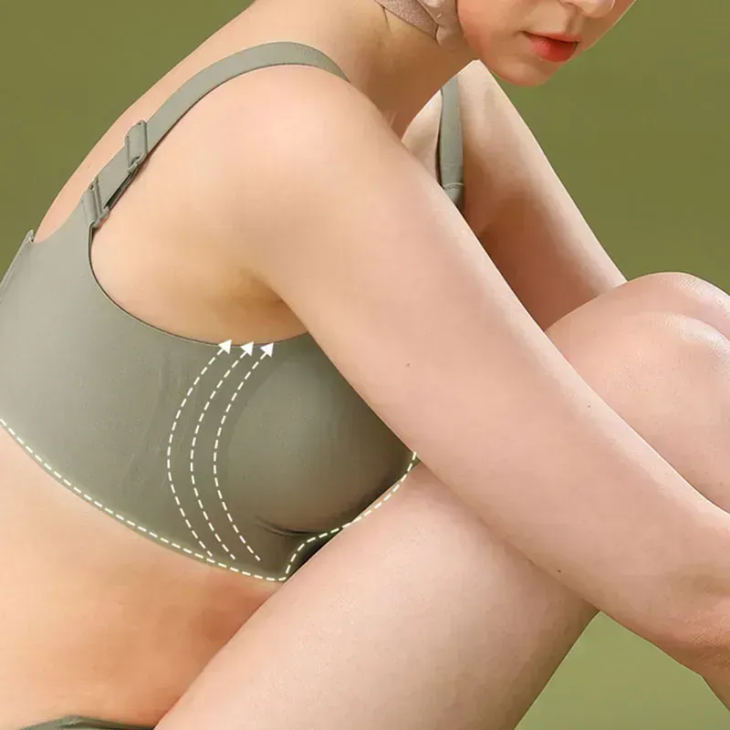 2022NEW ! SEAMLESS ICE SILK PLUS SIZE BRA