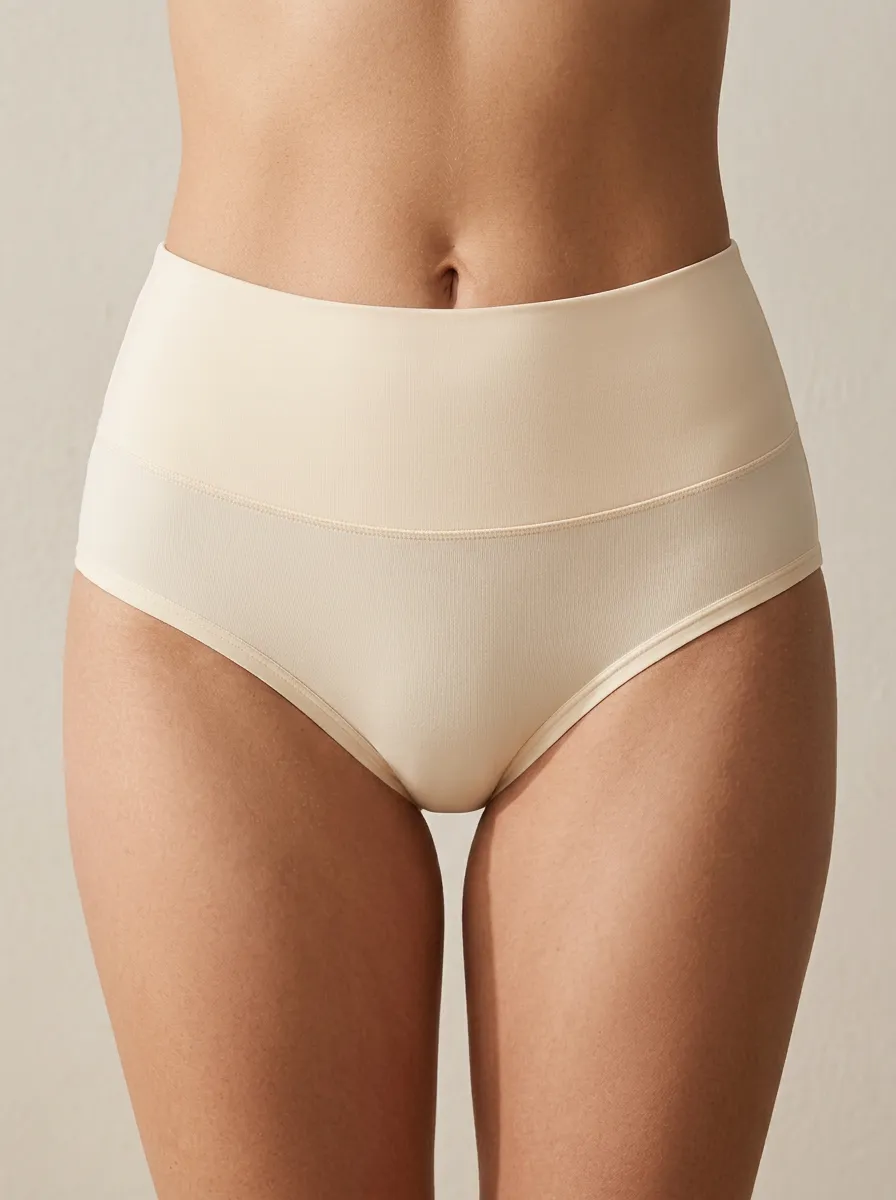 Women's Streamlined High-Waisted Seamless Panties