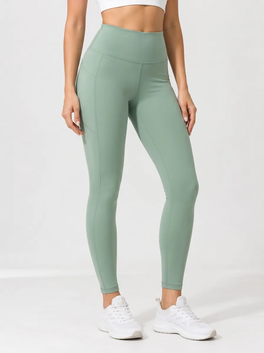 Pocket Activewear High Waist Leggings
