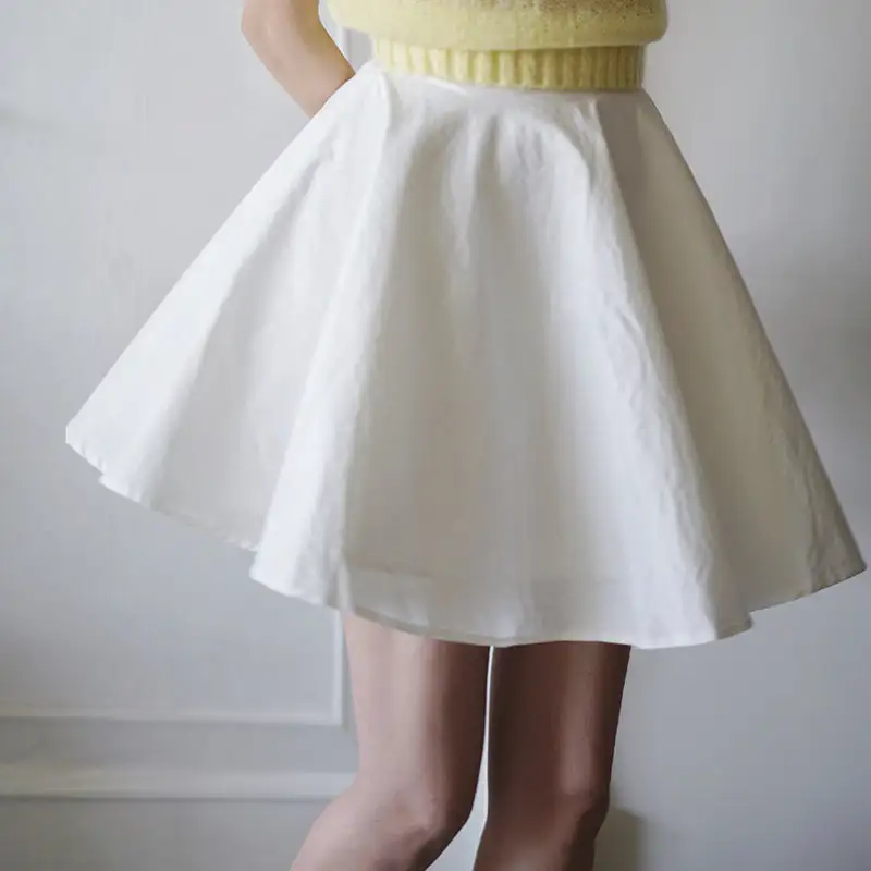 Mini Cotton Skirt