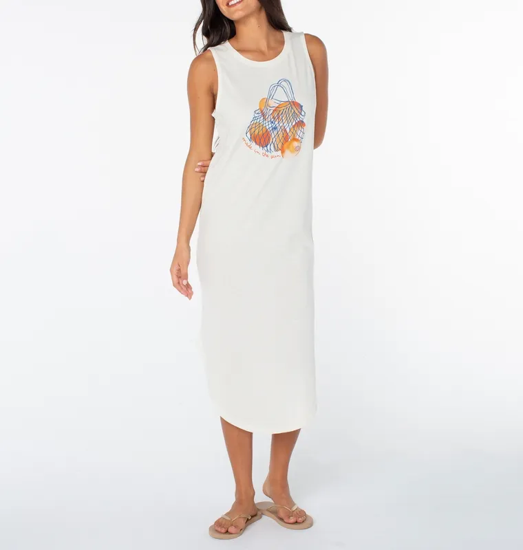 Relaxed Lightweight Mini Dress