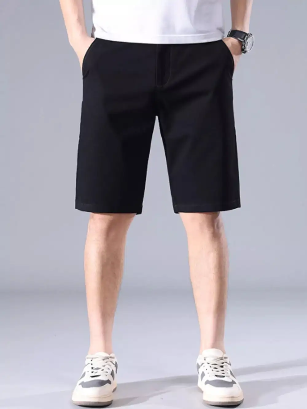 Casual Shorts with Pockets