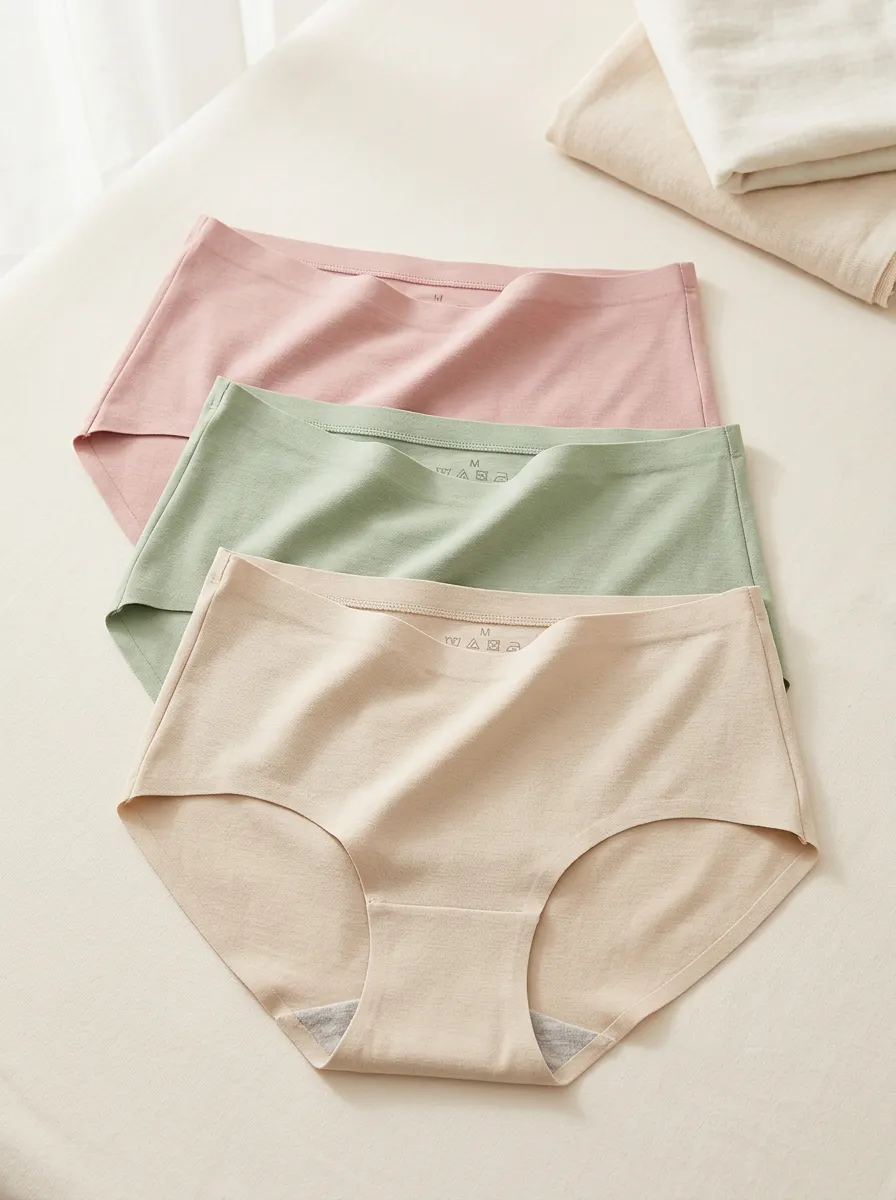 Soft Comfort Waist Three Pack Panties