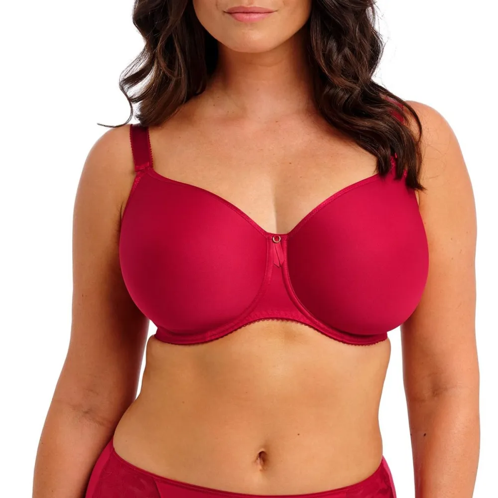 Women's Spacer Molded Rounded Shape Breathable Smoothing Bra
