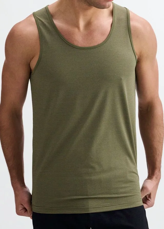 Motion Mesh Performance Tank Top