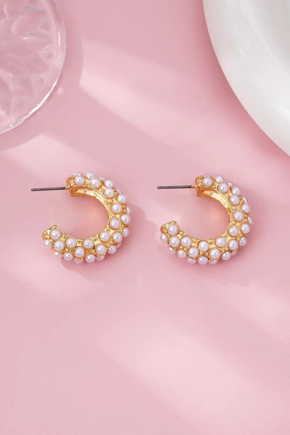 Tone Multi Pearl C Hoop