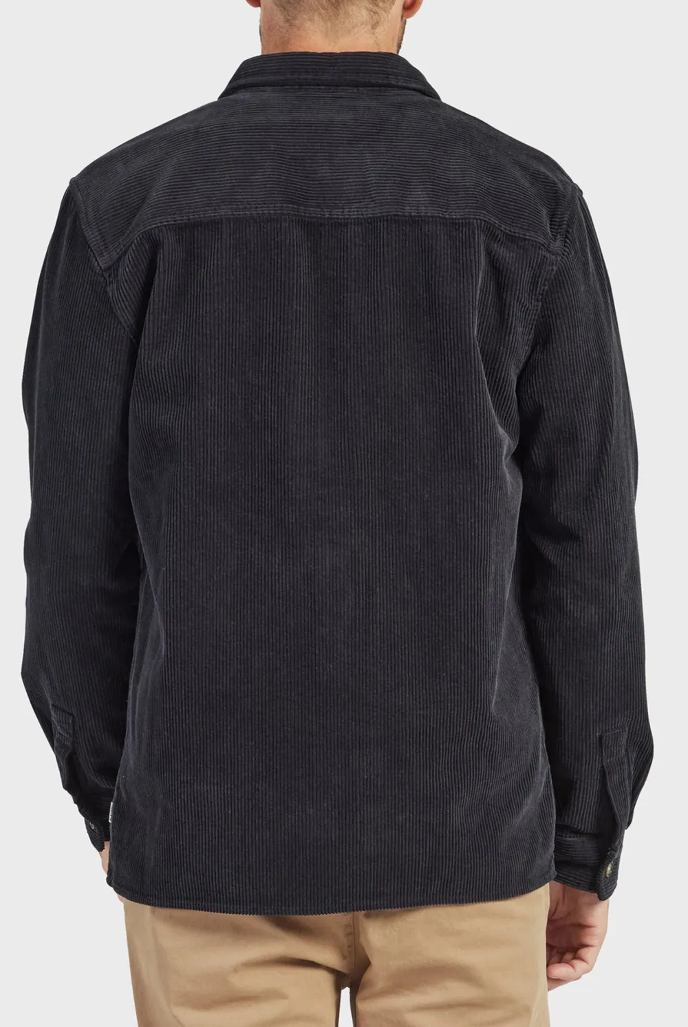 Thick Corduroy Button-up Jacket