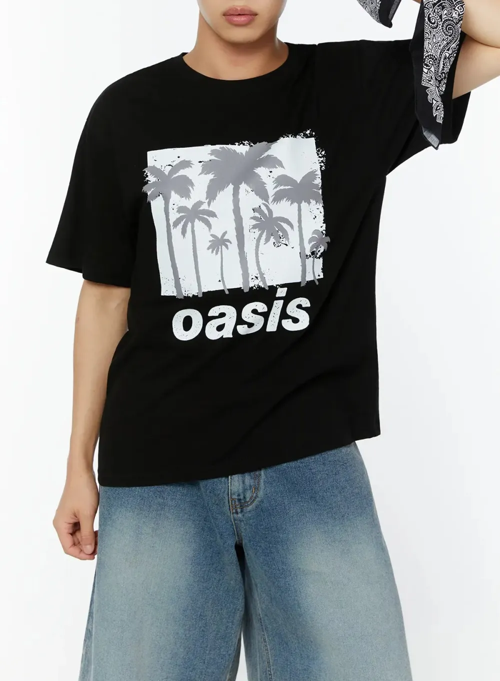 Men's Oasis Palm Graphic Tee