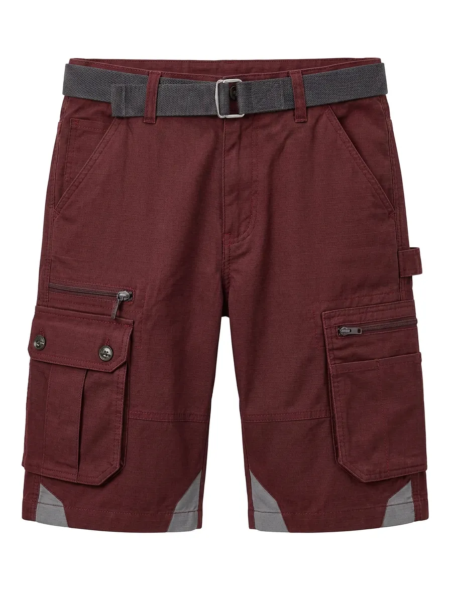 Men's Multi-Pocket Cargo Shorts