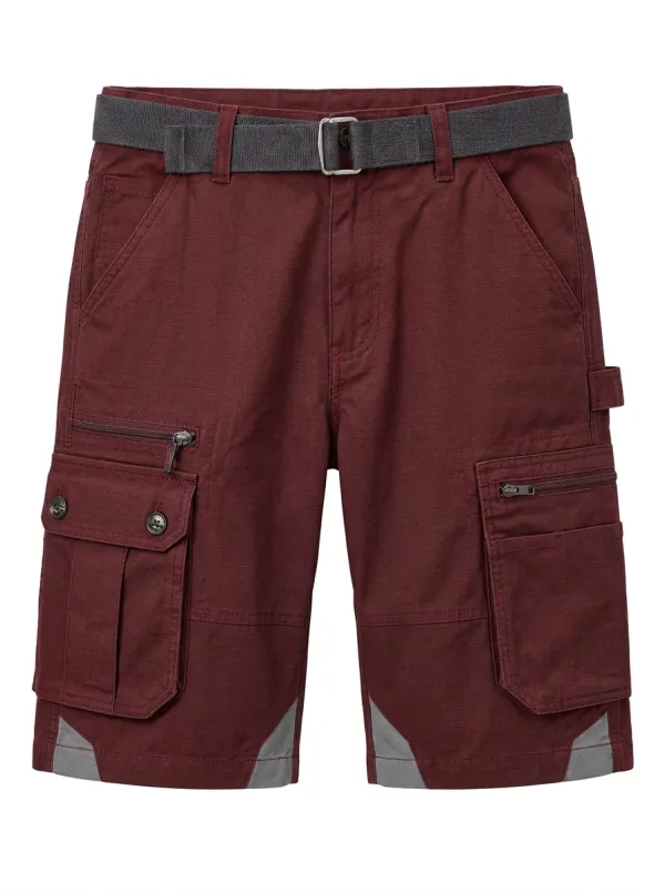 Men's Multi-Pocket Cargo Shorts