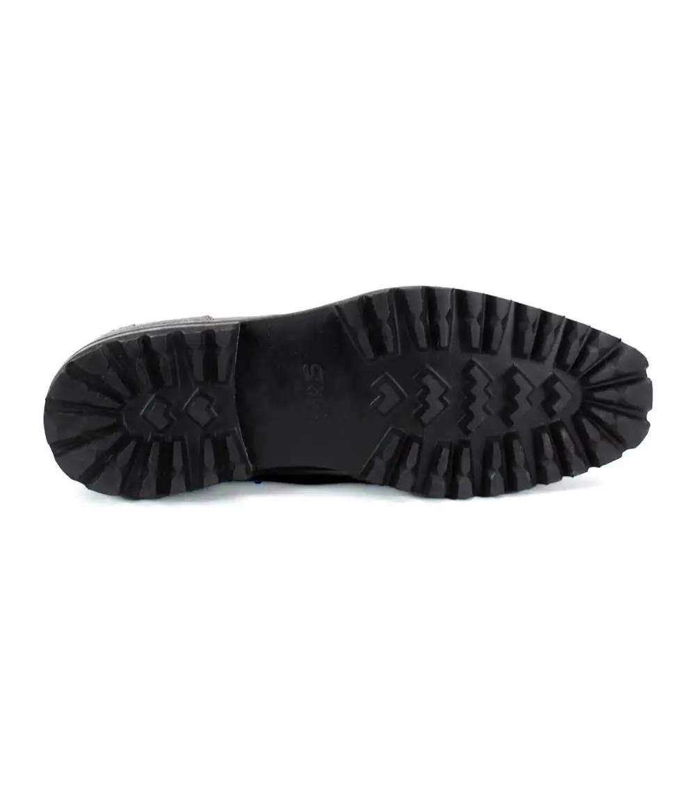 Chelsea Cushioned Leather Ankle Boots