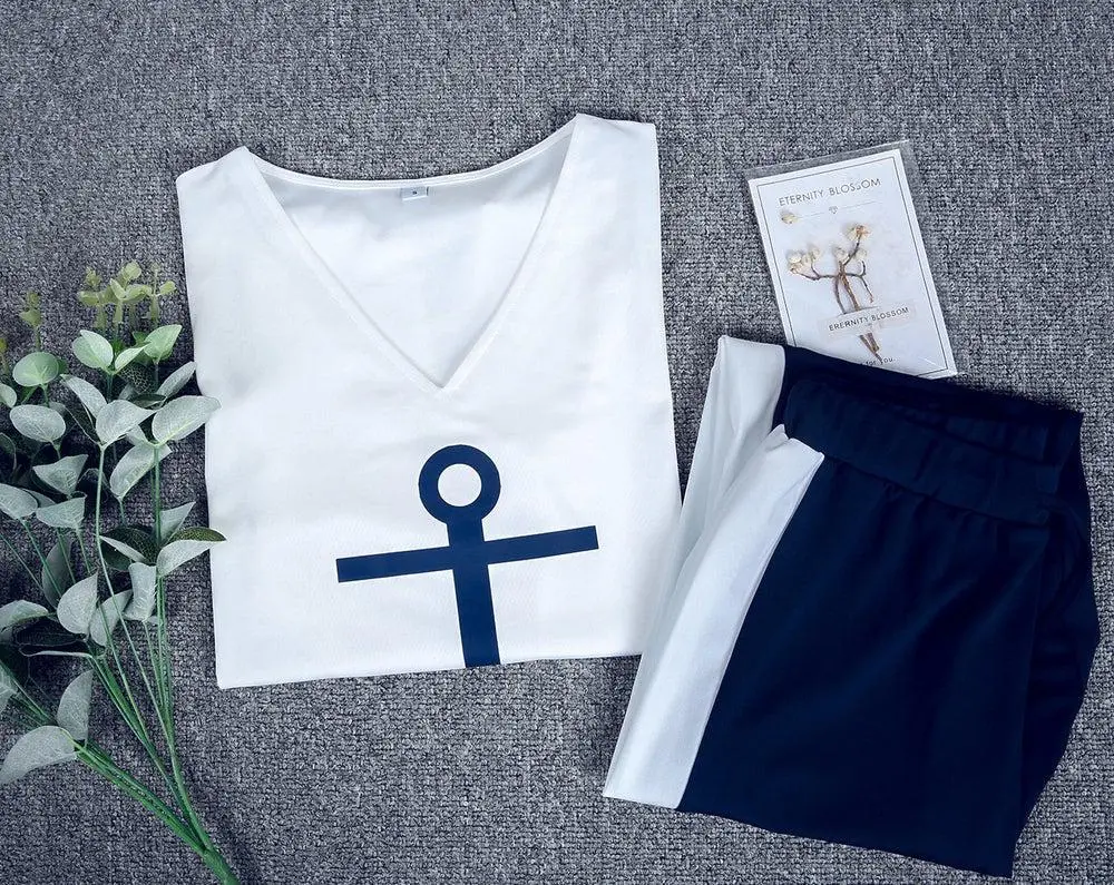 All Aboard Two-Piece Lounge Set