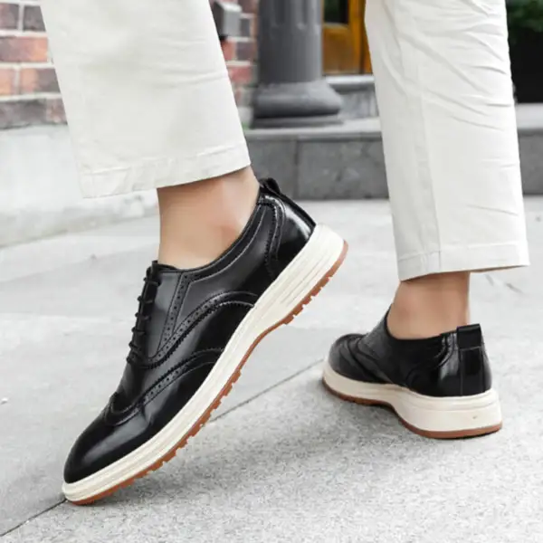 Polished Leather Shoes