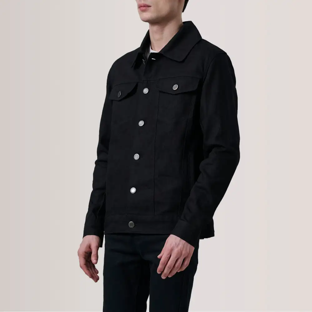 Classic Denim Trucker Jacket