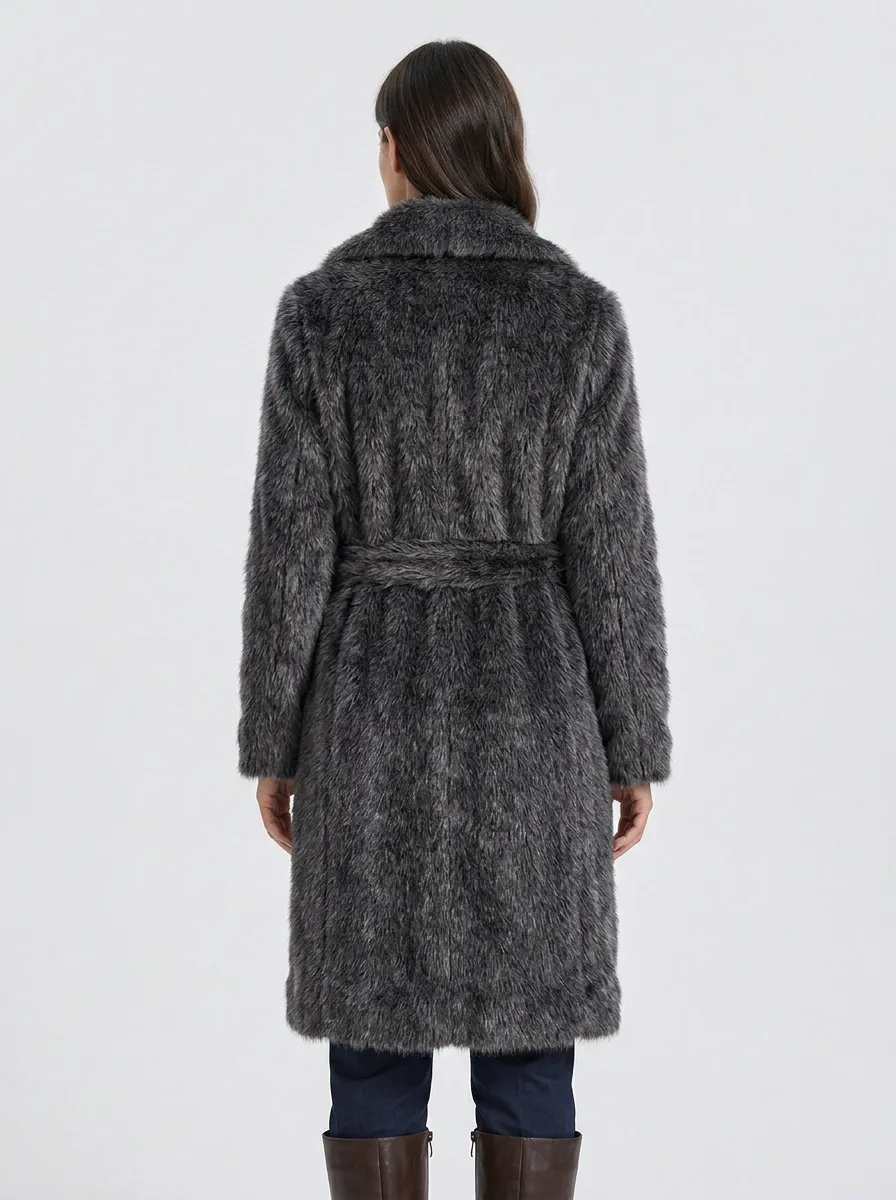 Women's Faux Fur Winter Coat
