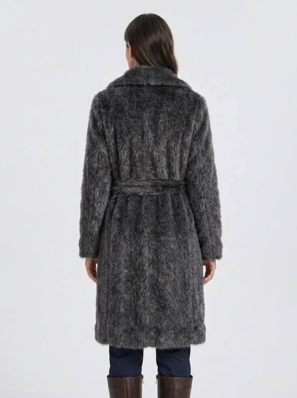 Women's Faux Fur Winter Coat