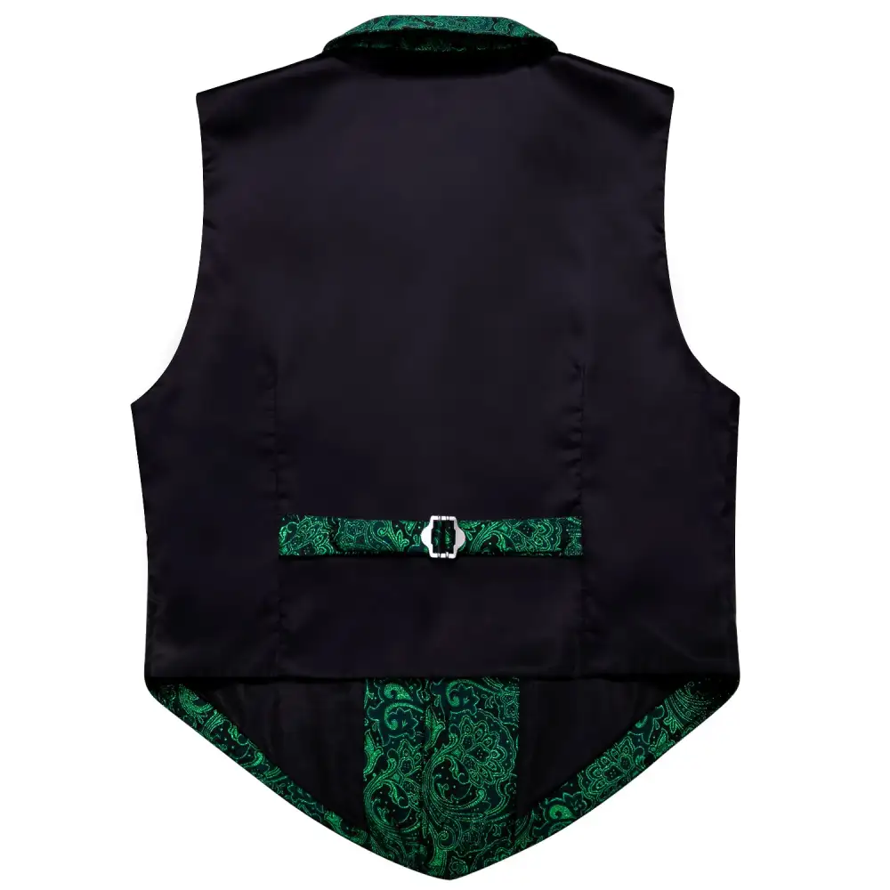 Polished Paisley Dress Vest