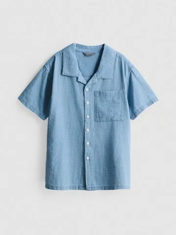 7-15yrs | Textured Shirt