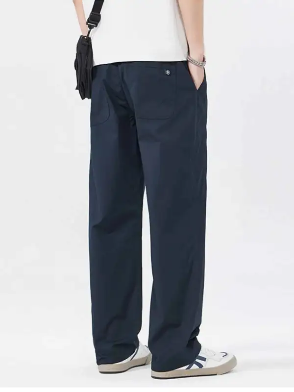 Casual Lightweight Wide-Leg Pants
