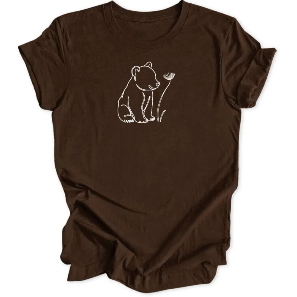 Dandelion Bear Unisex T-Shirt