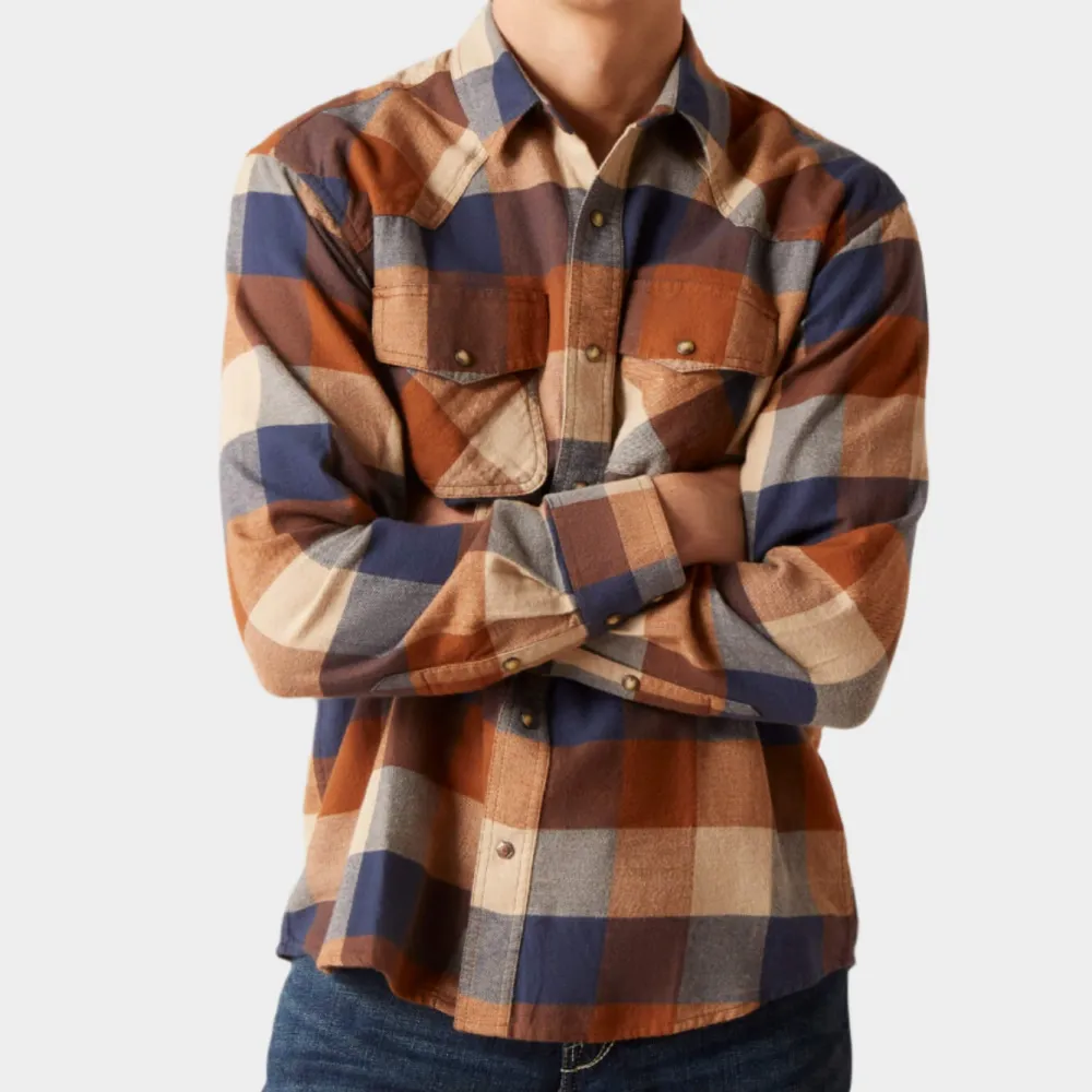 Men's Modern Structured Classic Shirt