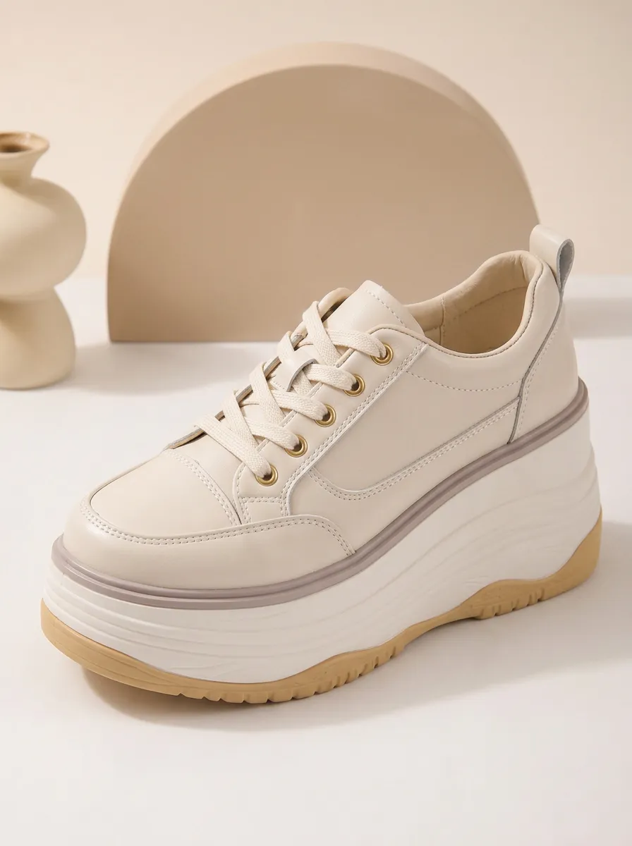Everyday Classic Women's Chunky Platform Shoes