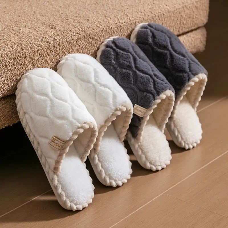Soft Lined Home Slippers