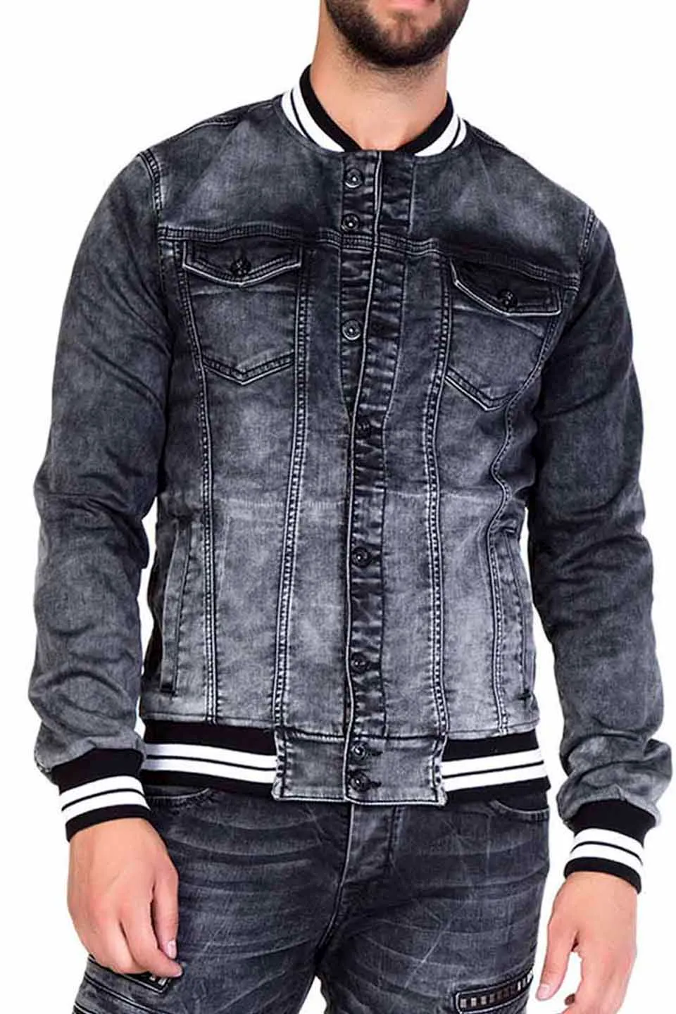 Urban Denim Trucker Jacket