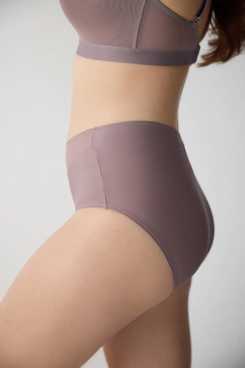 Soft High Waist Hipster Panties