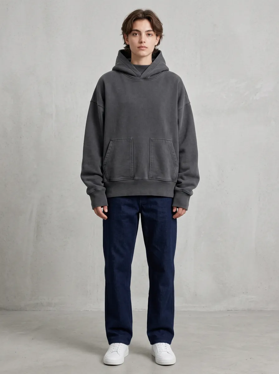 Unisex Oversized Travel Ready Leisure Hoodie