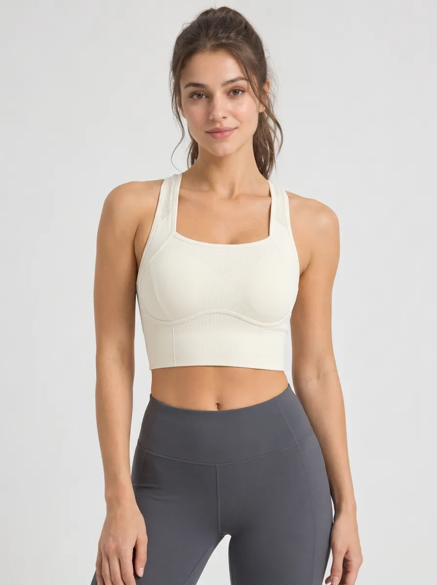 Women's Racerback Seamless Movement Bra