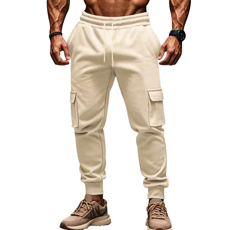 Men's o Thermo Cargo Pants Waistband Pockets Cargo Pants