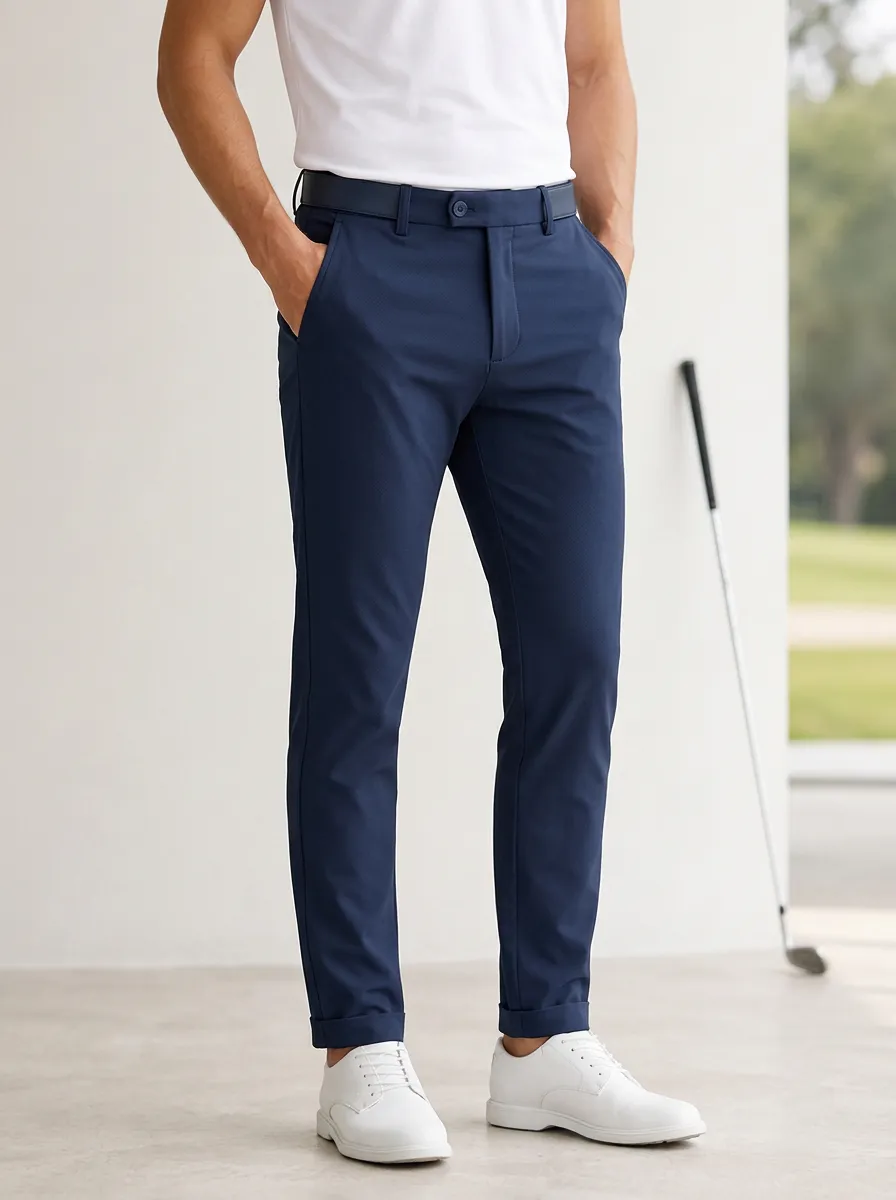Men's Tailored Performance Stretch Golf Pants