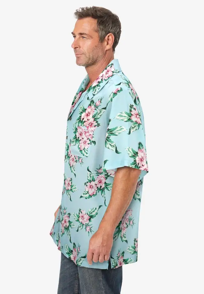 Printed Camp Shirt