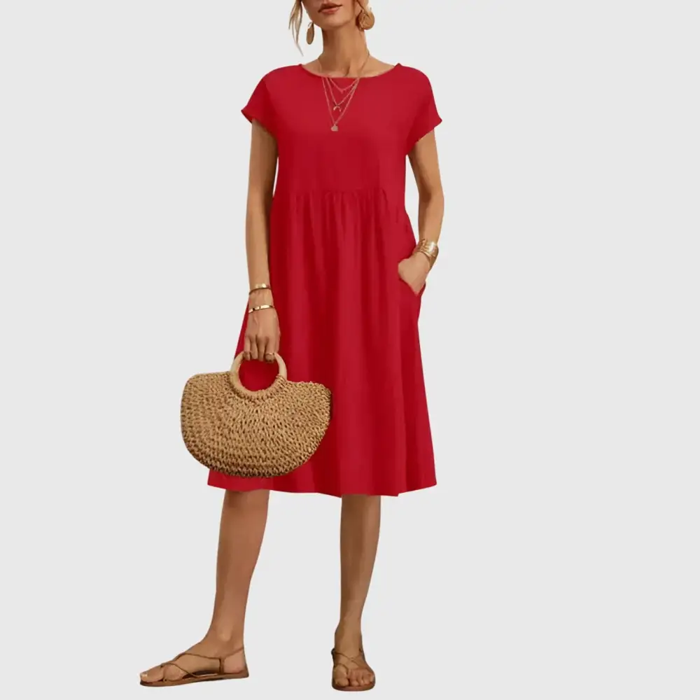 Elegant Everyday Casual Dress
