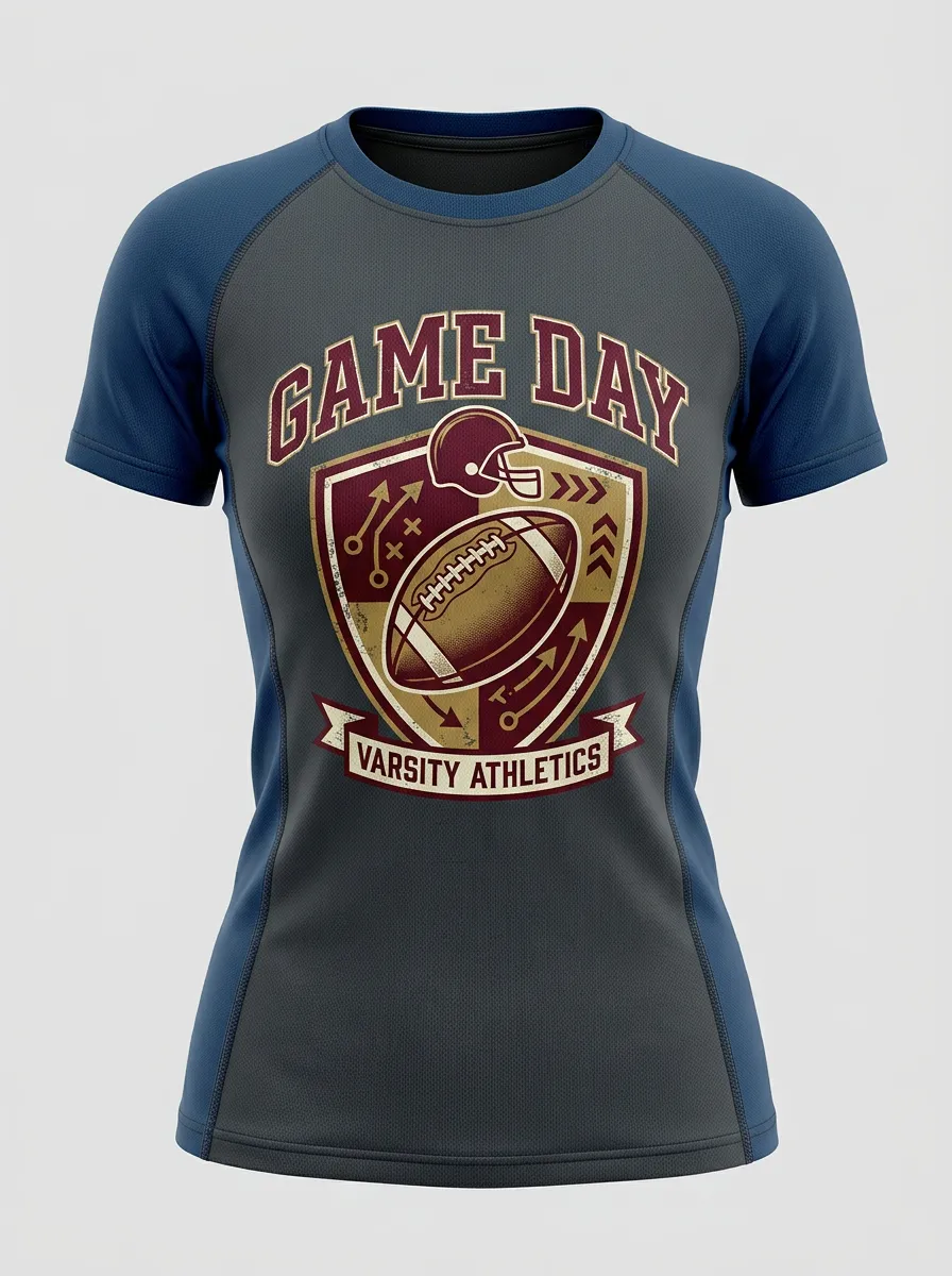 Women's Field Goal Heritage Football Athletic Top