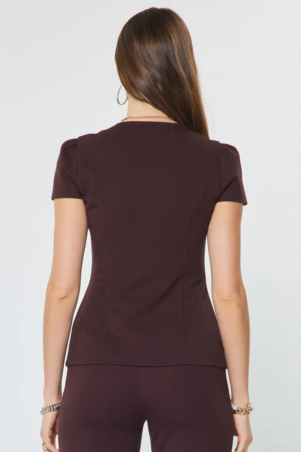 Button Front Top