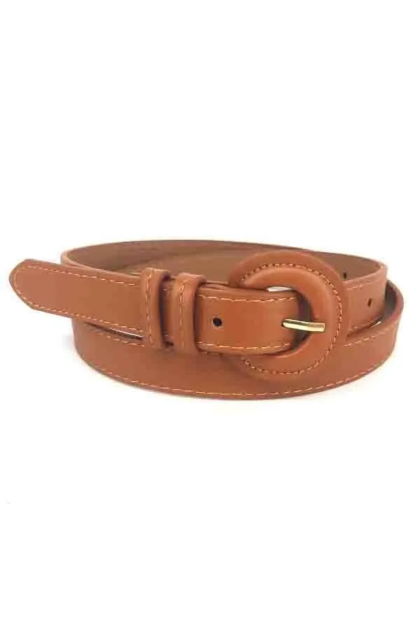 Versatile Statement Buckle Classic Belt