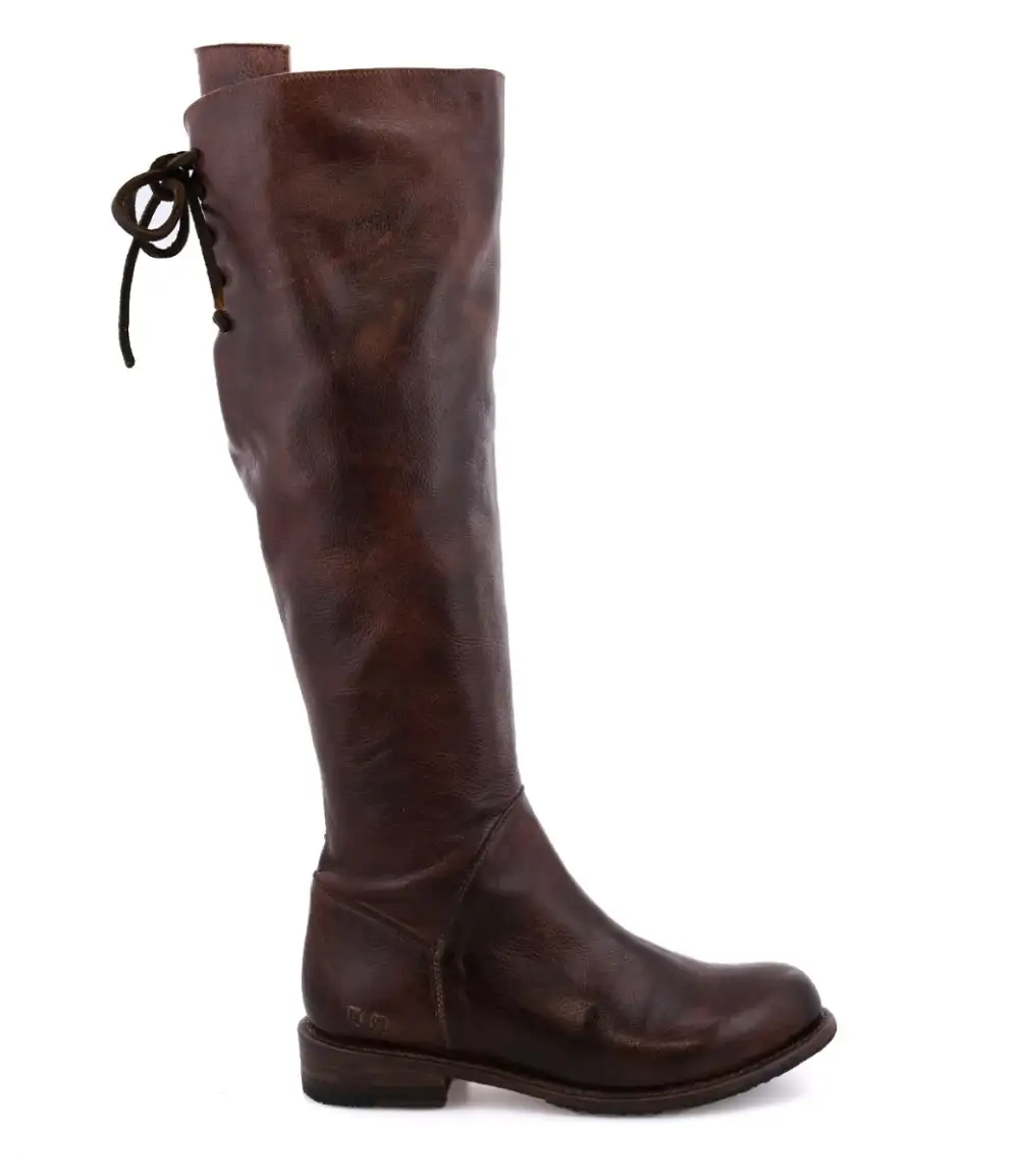 Side-Zip Lace-Up Everyday Boots