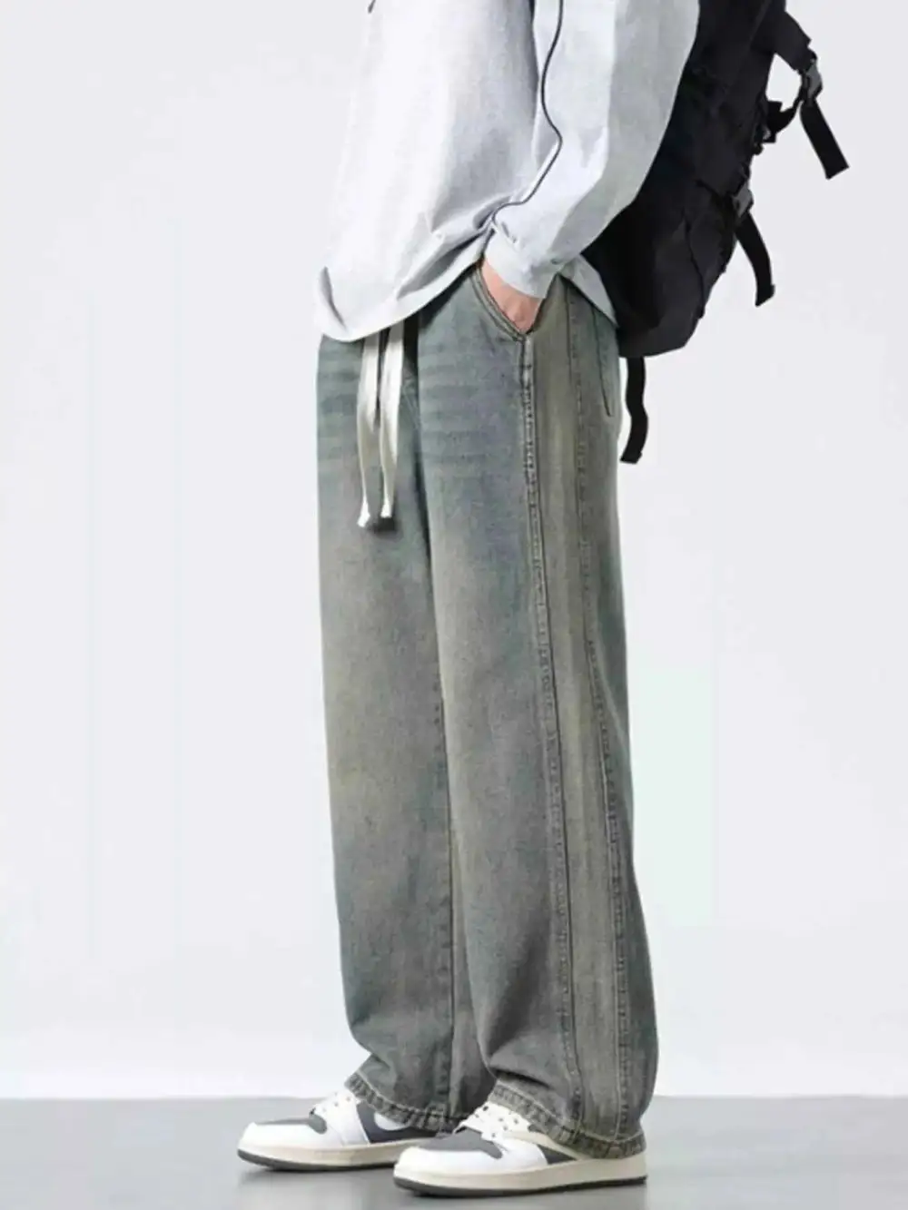 Easywear Wide Leg Jeans