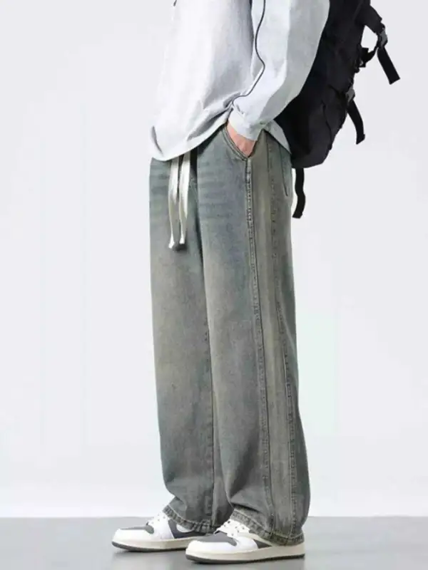 Easywear Wide Leg Jeans
