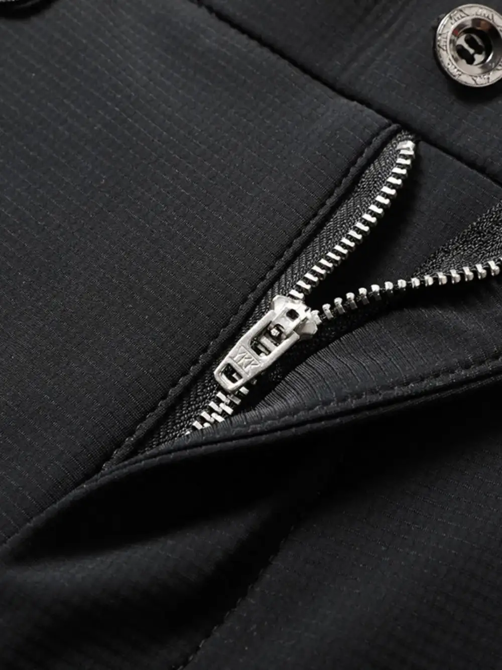 Slim Fit Pants Pocketed