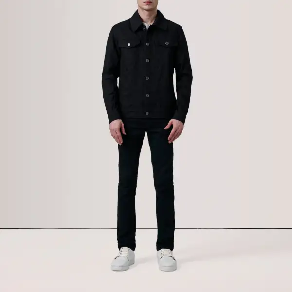 Classic Denim Trucker Jacket