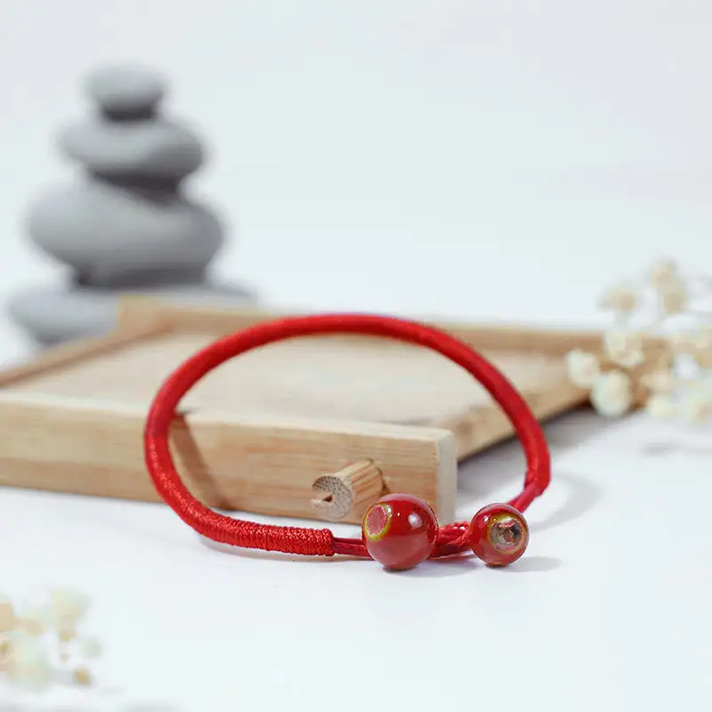 Fengshui String Ceramic Bracelet