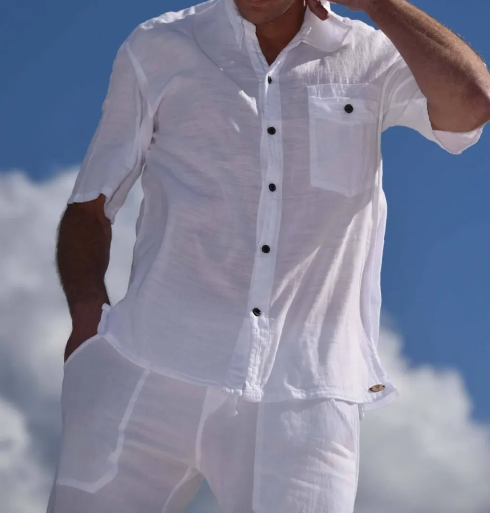 Men's Easy Fit Woven Shirt