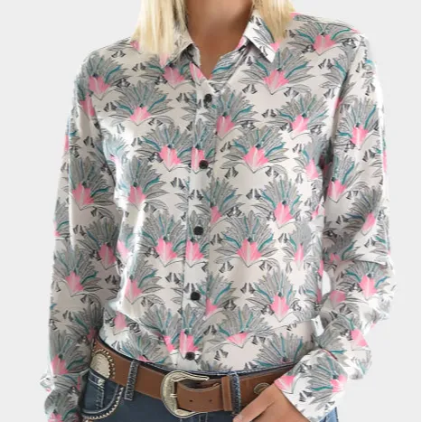 Women's Everyday Western Long Sleeve Shirt
