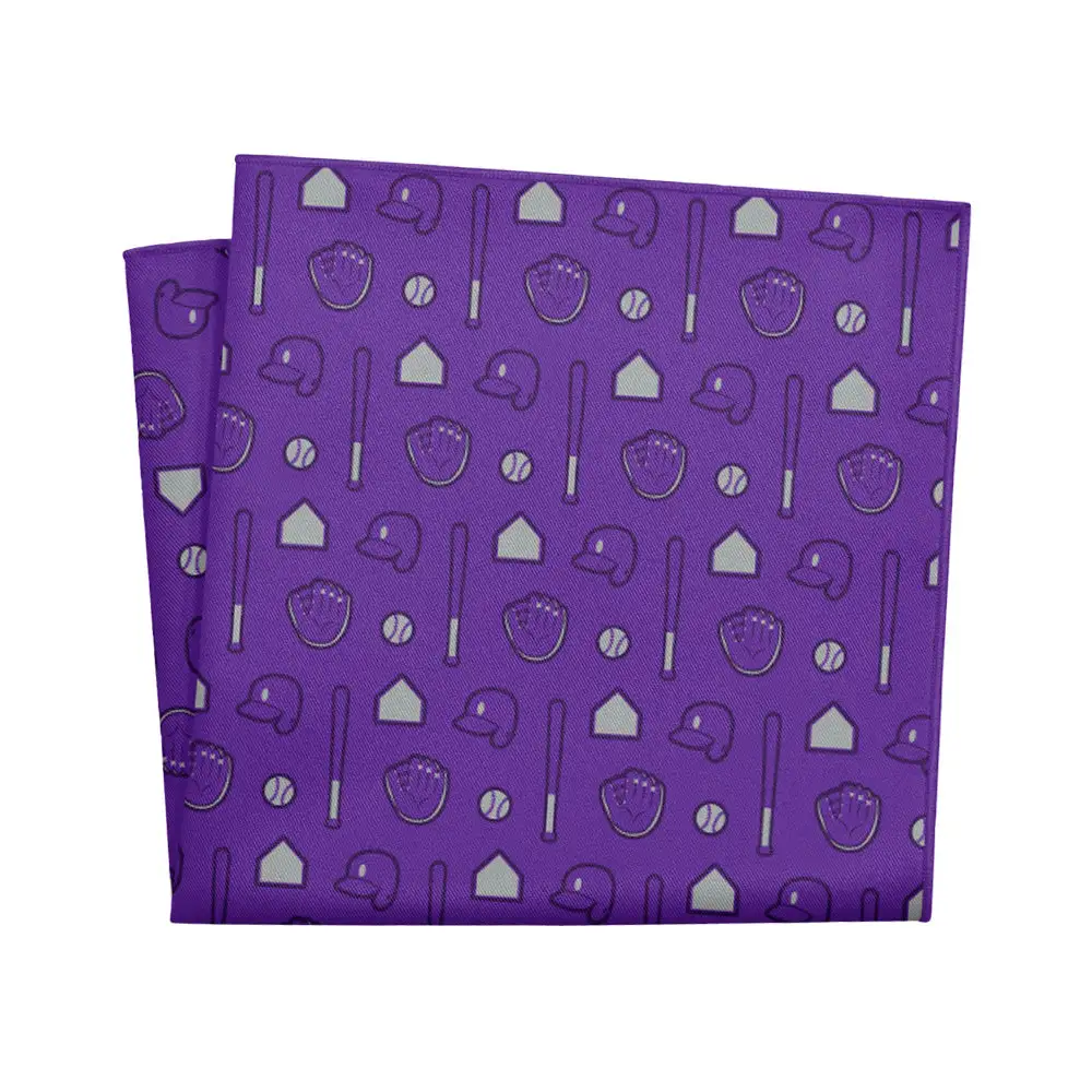 Timeless Stylish Hobby Motif Sports Motif Pocket Square