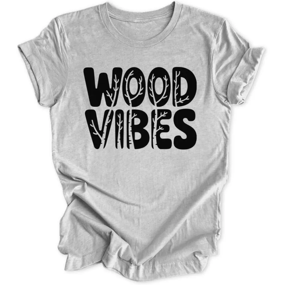 Wood Vibes Unisex T-Shirt