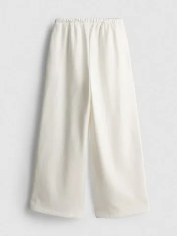 7-15yrs | Cotton Rich Wide Leg Joggers